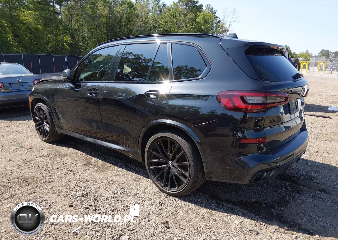 2021 BMW X5 Sdrive40I VIN:5UXCR4C03M9G95213 - 3