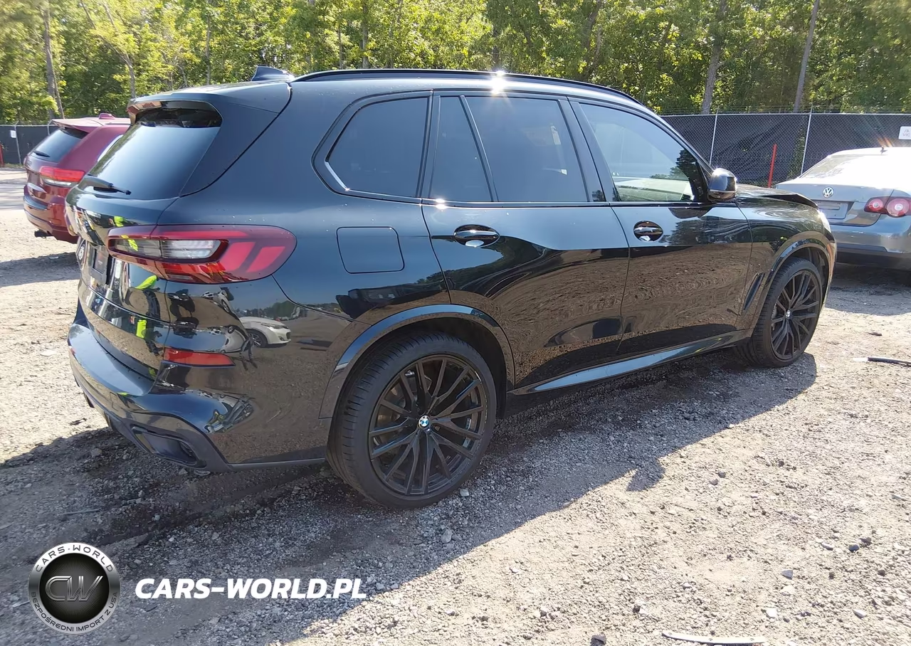 2021 BMW X5 Sdrive40I VIN:5UXCR4C03M9G95213 - 4