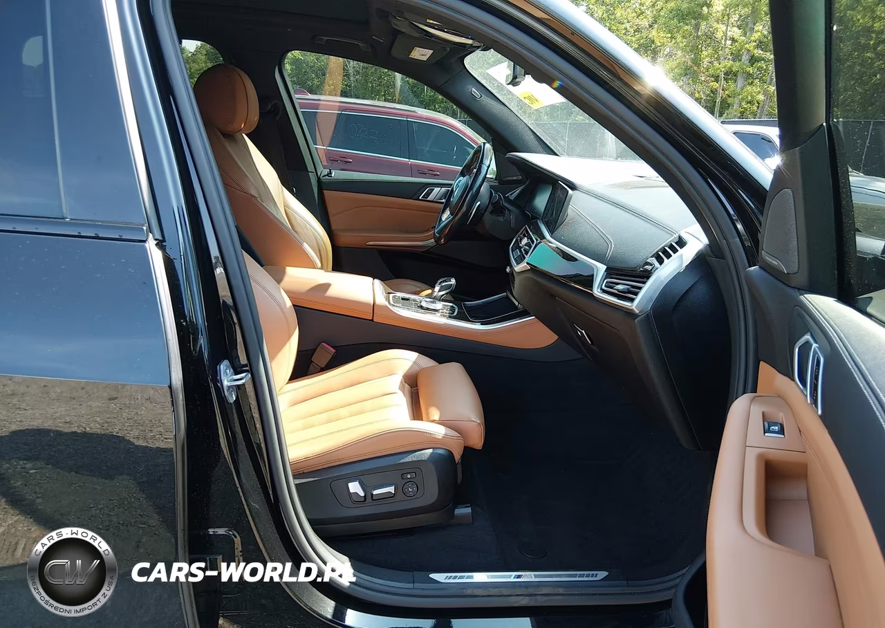 2021 BMW X5 Sdrive40I VIN:5UXCR4C03M9G95213 - 5