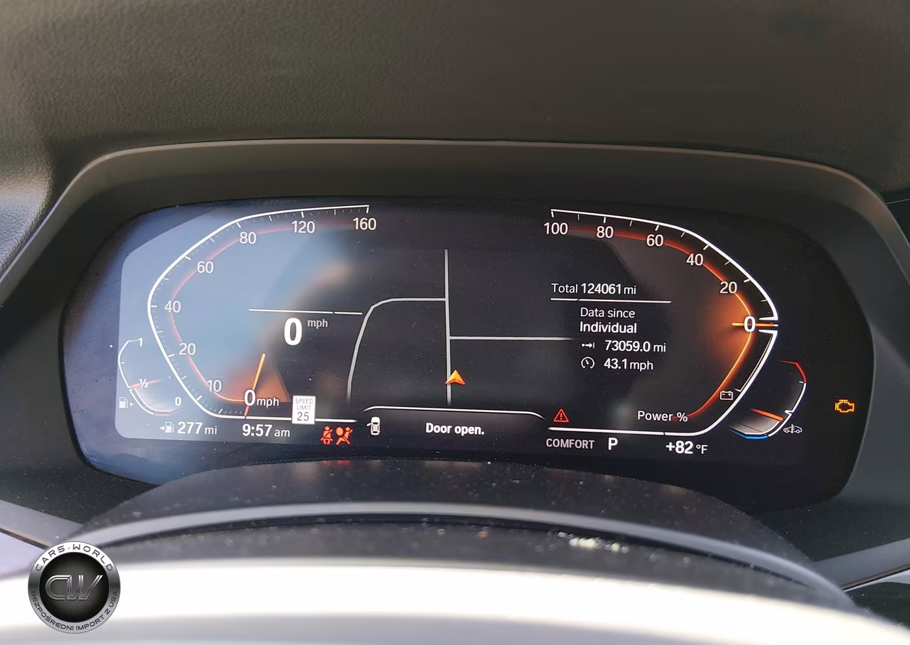 2021 BMW X5 Sdrive40I VIN:5UXCR4C03M9G95213 - 7