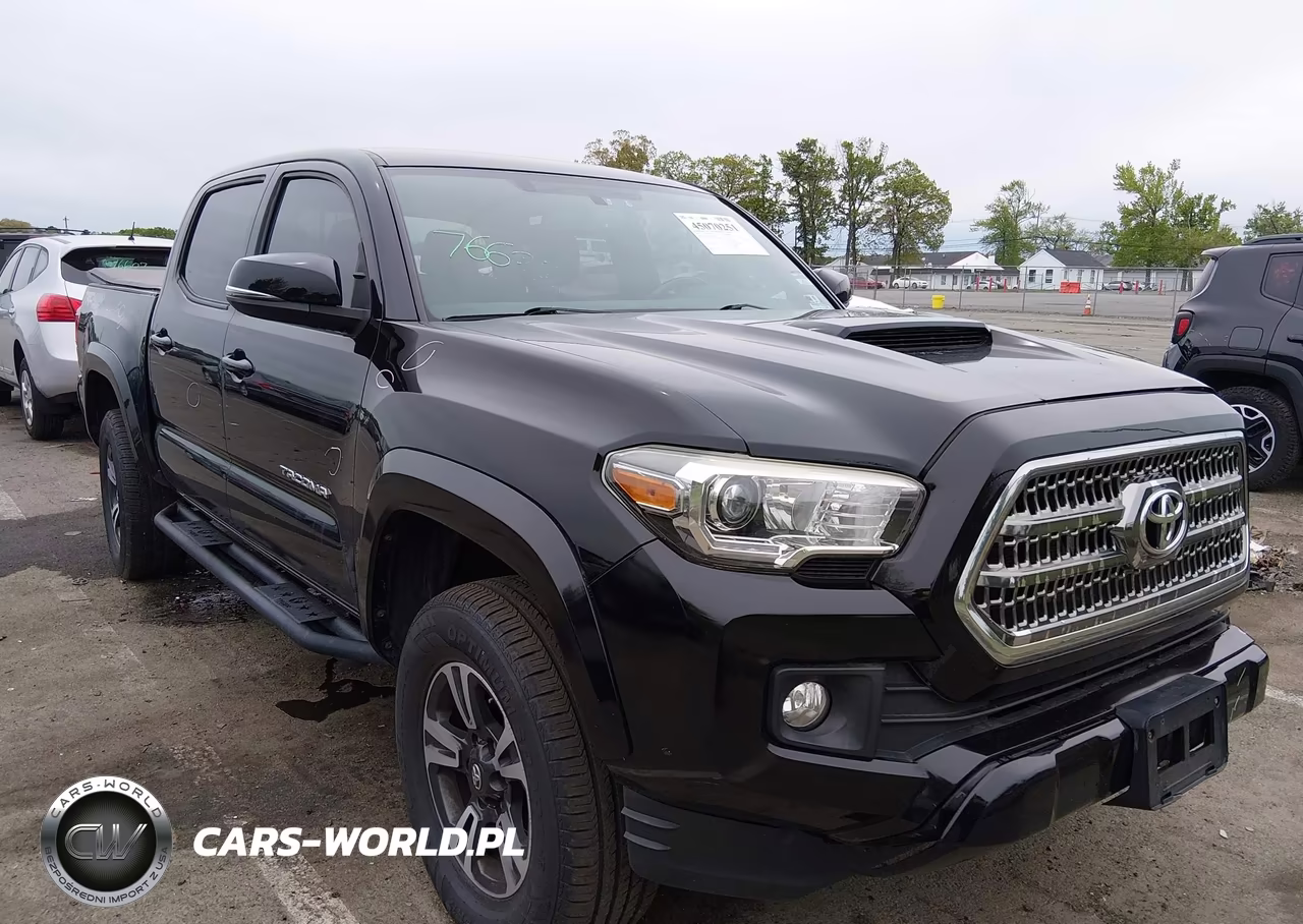 2017 Toyota Tacoma Trd Sport