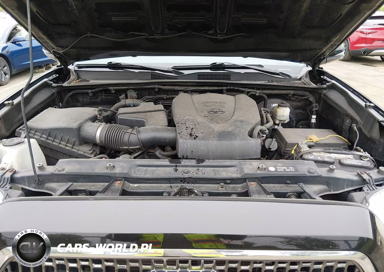 2017 Toyota Tacoma Trd Sport VIN:3TMCZ5AN8HM089500 - 10