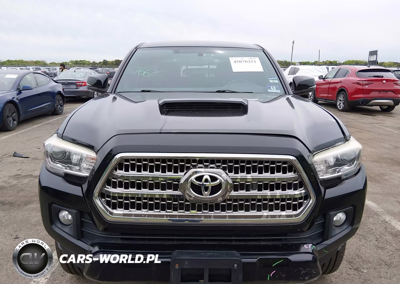 2017 Toyota Tacoma Trd Sport VIN:3TMCZ5AN8HM089500 - 11