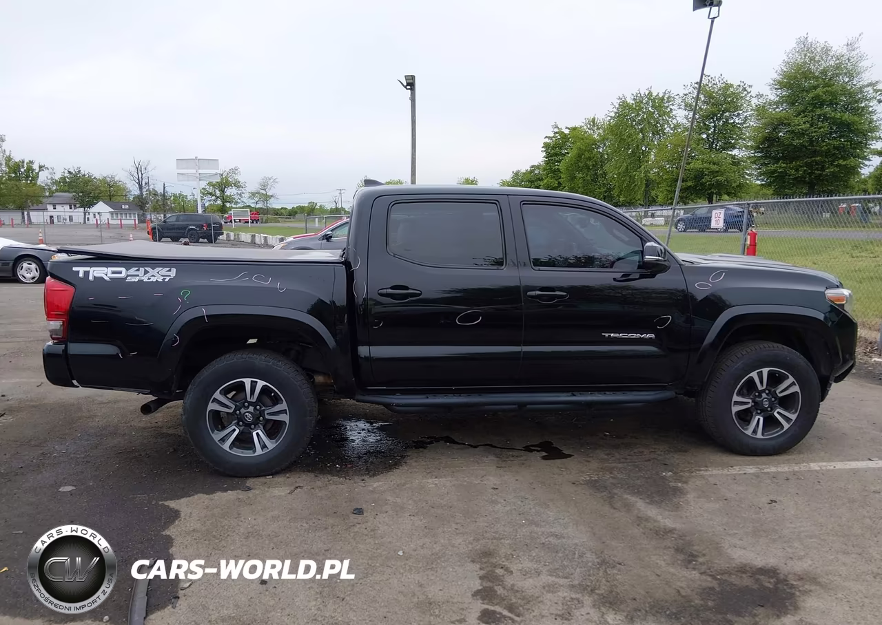 2017 Toyota Tacoma Trd Sport VIN:3TMCZ5AN8HM089500 - 12