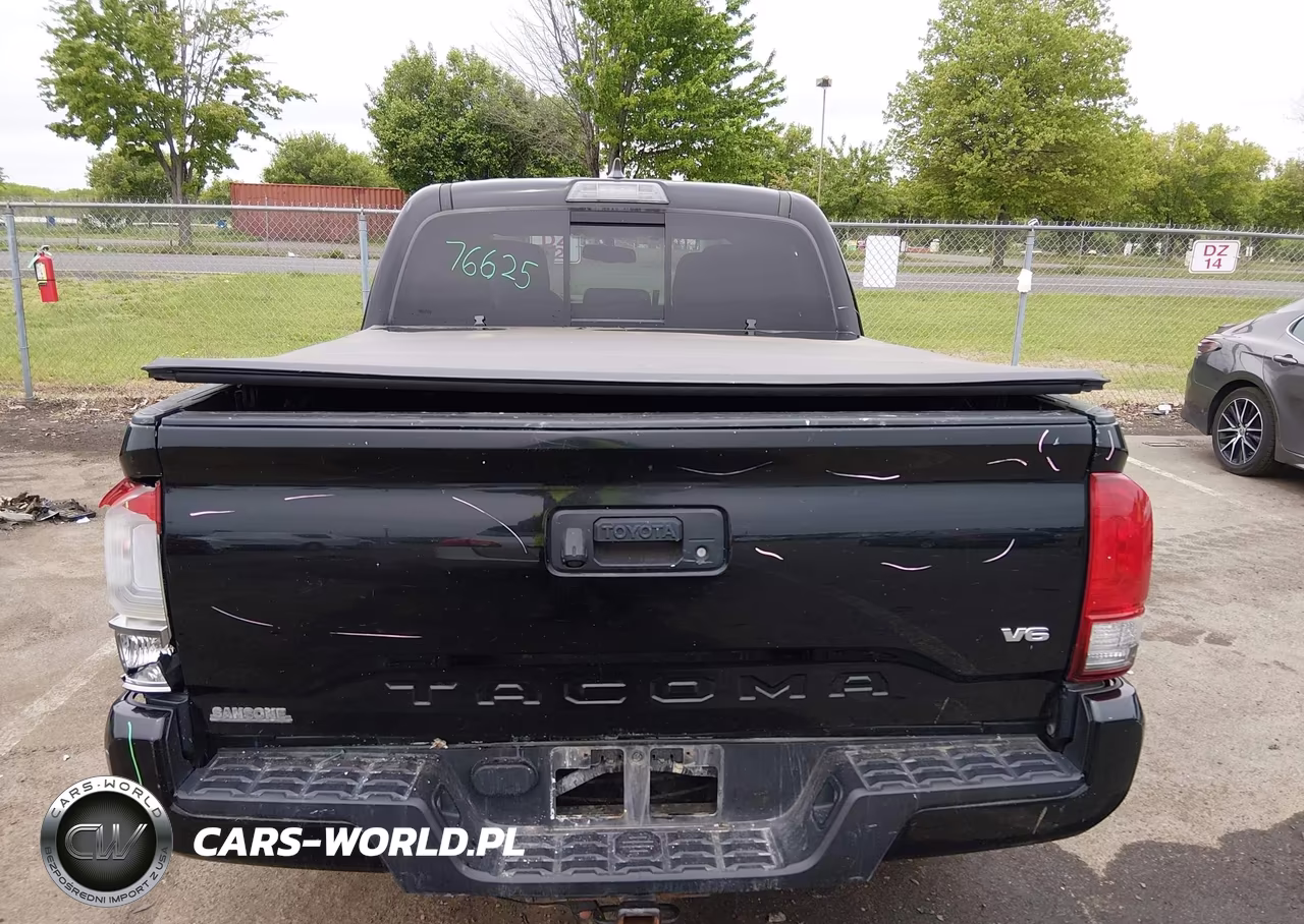 2017 Toyota Tacoma Trd Sport VIN:3TMCZ5AN8HM089500 - 15