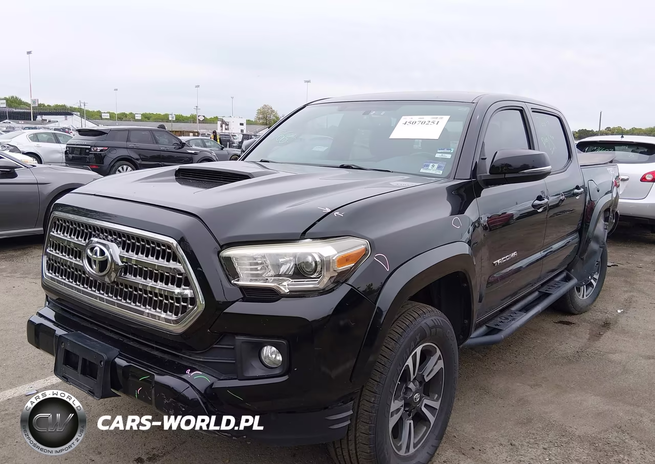 2017 Toyota Tacoma Trd Sport VIN:3TMCZ5AN8HM089500 - 2