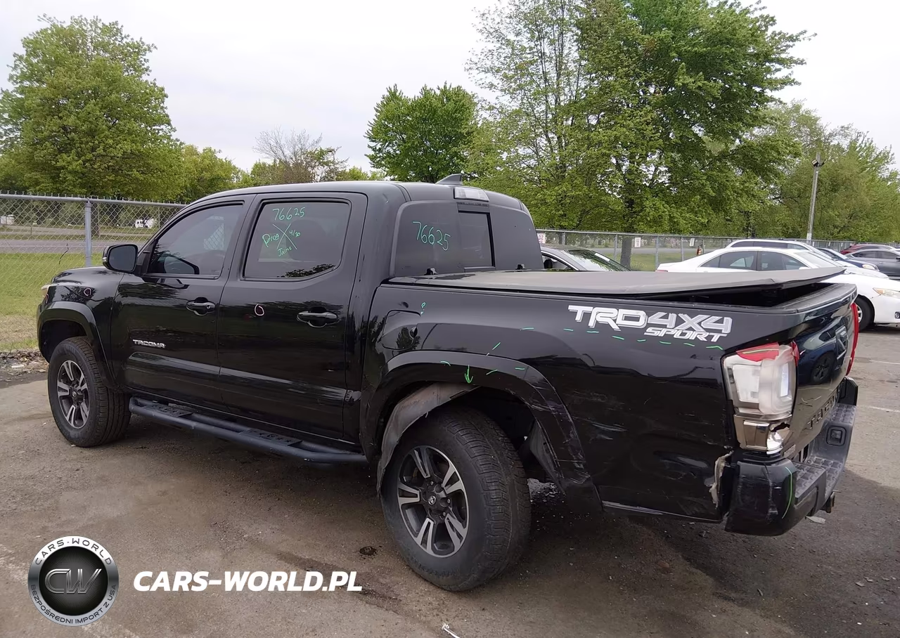 2017 Toyota Tacoma Trd Sport VIN:3TMCZ5AN8HM089500 - 6