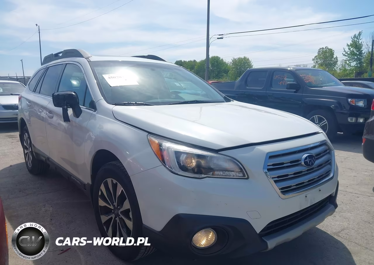 2017 Subaru Outback 2.5I Limited