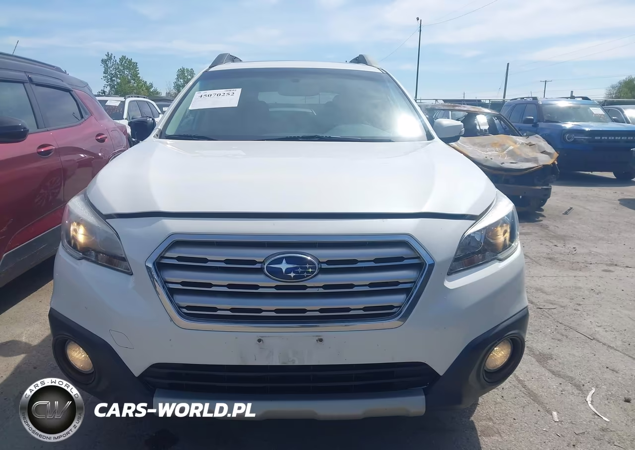 2017 Subaru Outback 2.5I Limited VIN:4S4BSAKC2H3366743 - 12