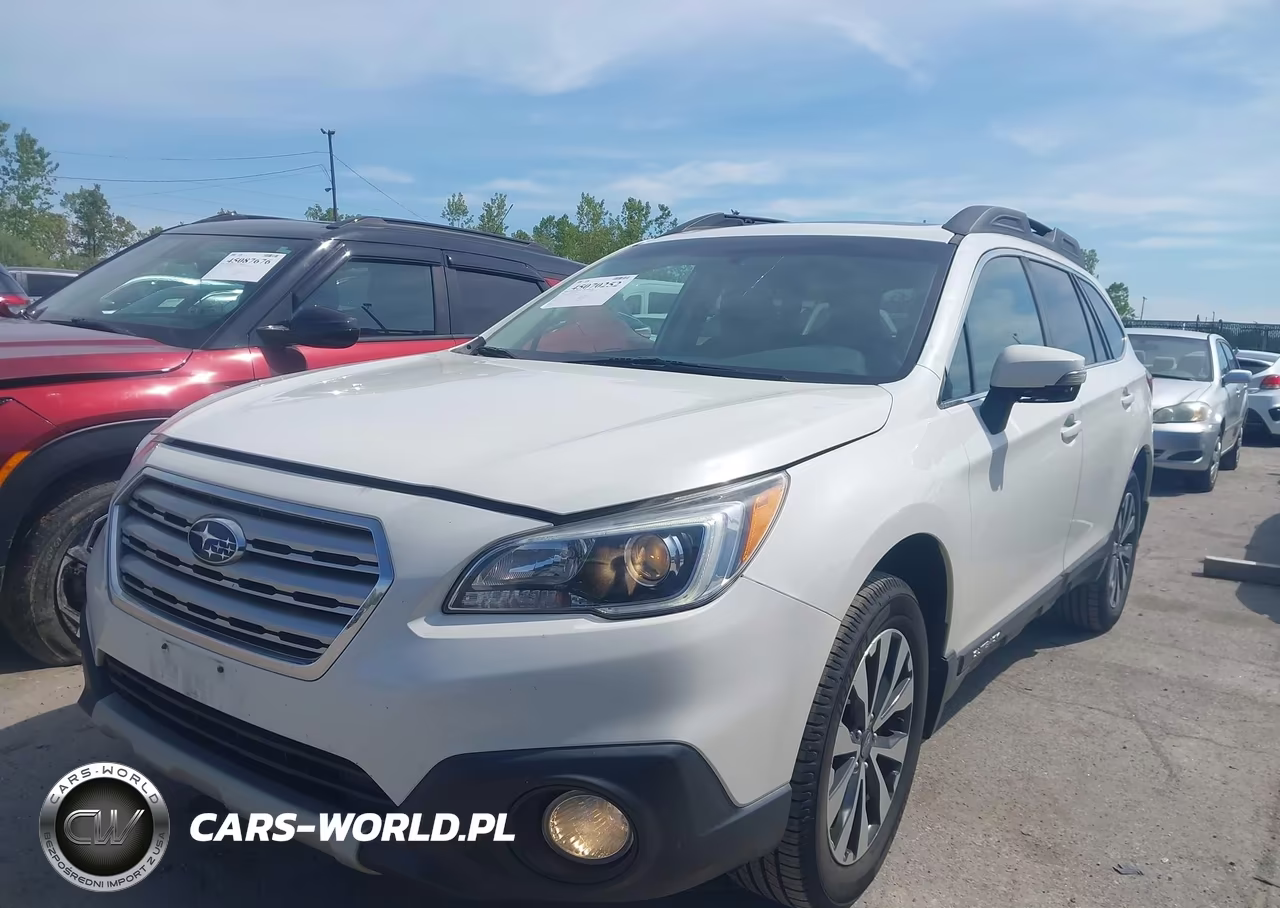 2017 Subaru Outback 2.5I Limited VIN:4S4BSAKC2H3366743 - 2
