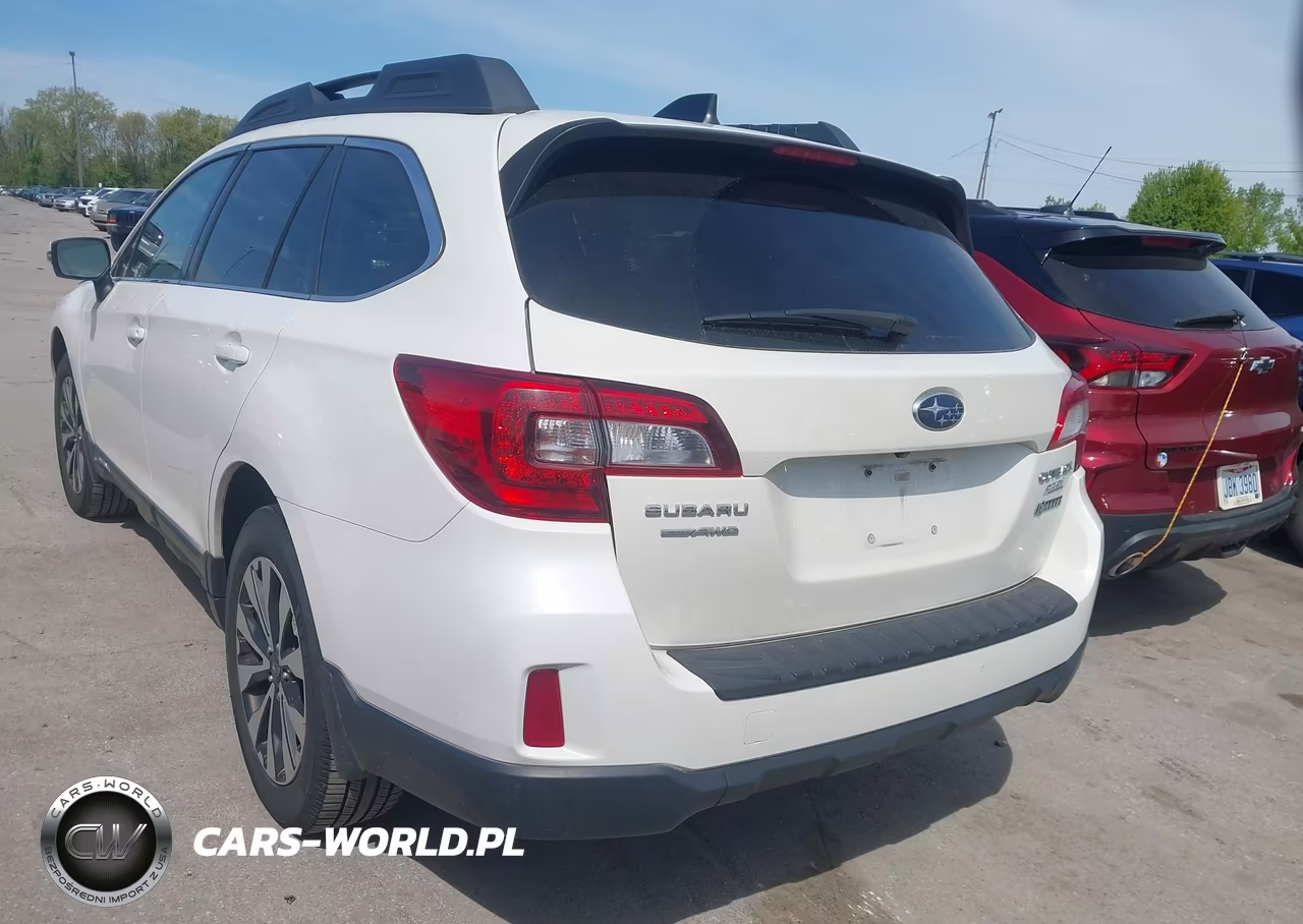 2017 Subaru Outback 2.5I Limited VIN:4S4BSAKC2H3366743 - 3