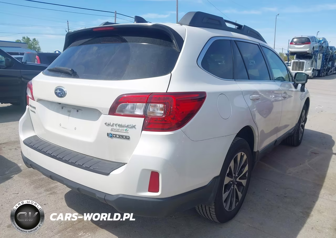 2017 Subaru Outback 2.5I Limited VIN:4S4BSAKC2H3366743 - 4