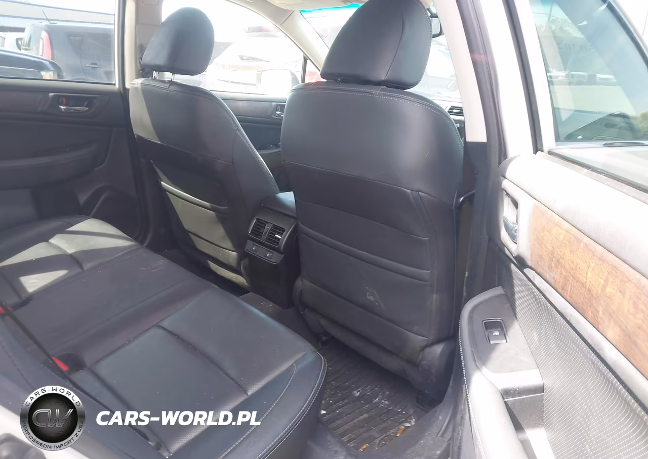 2017 Subaru Outback 2.5I Limited VIN:4S4BSAKC2H3366743 - 8