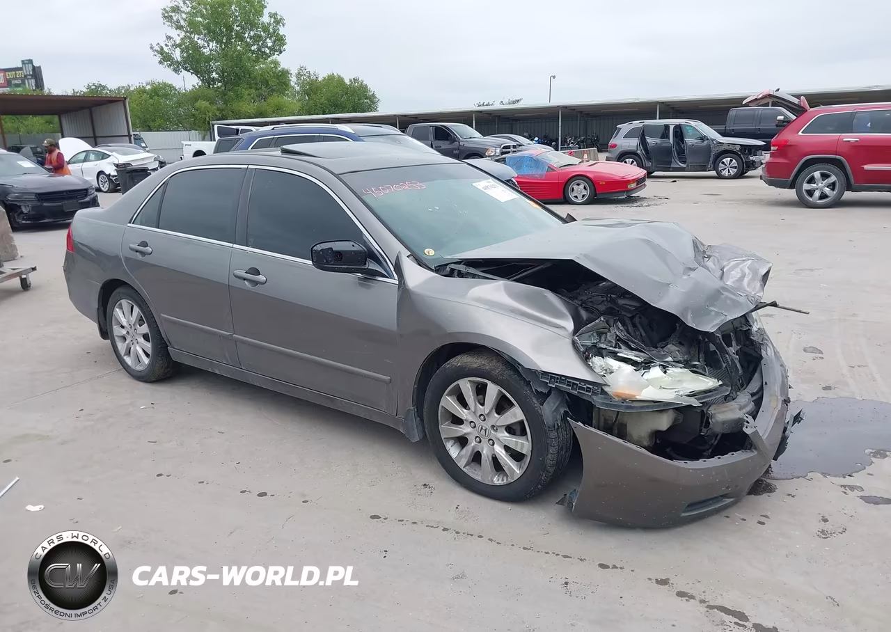 2007 Honda Accord 3.0 Ex – zdjęcie 1 z 21
