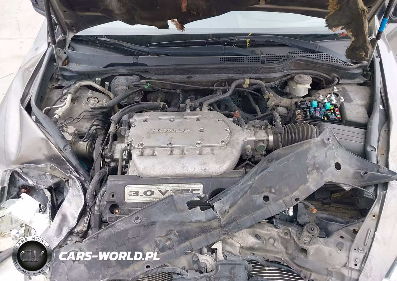 2007 Honda Accord 3.0 Ex VIN:1HGCM66807A076468 - 10