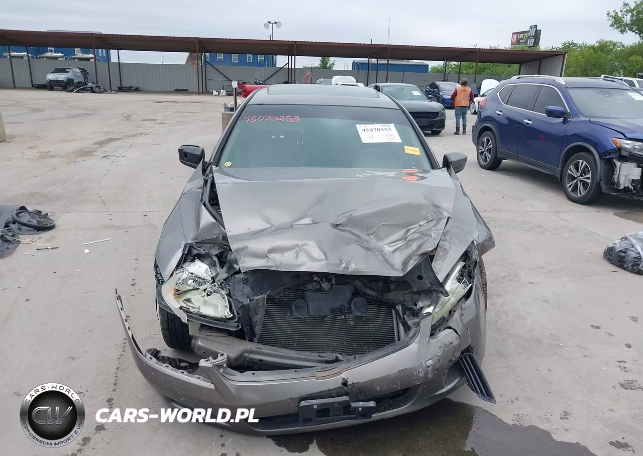 2007 Honda Accord 3.0 Ex VIN:1HGCM66807A076468 - 12