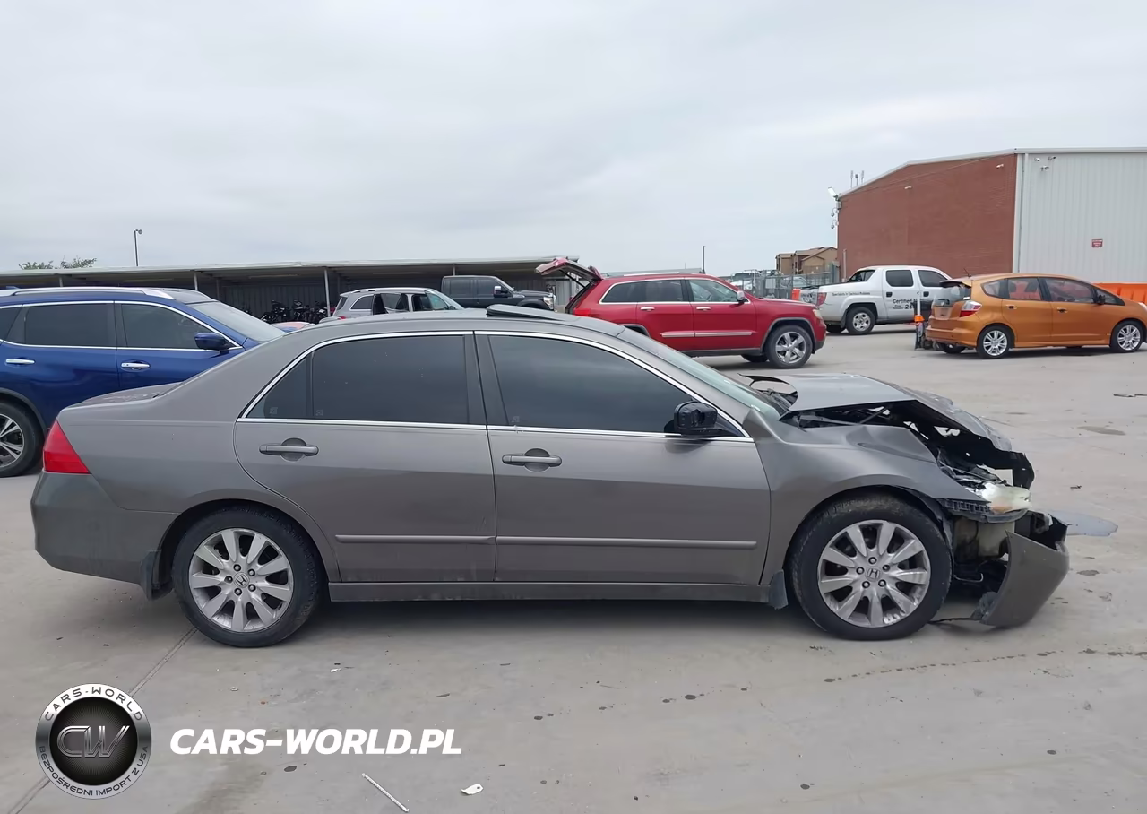2007 Honda Accord 3.0 Ex VIN:1HGCM66807A076468 - 13