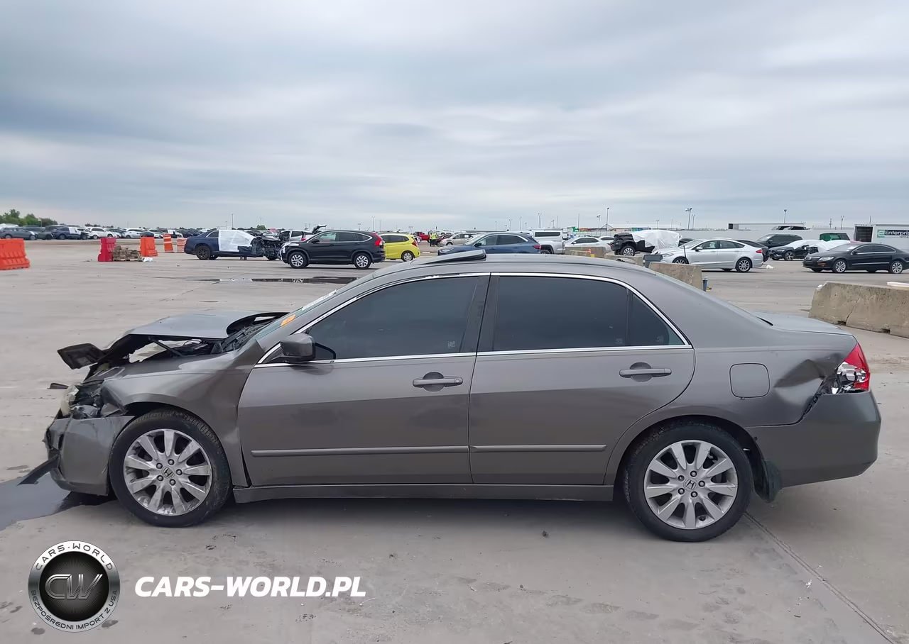 2007 Honda Accord 3.0 Ex VIN:1HGCM66807A076468 - 14