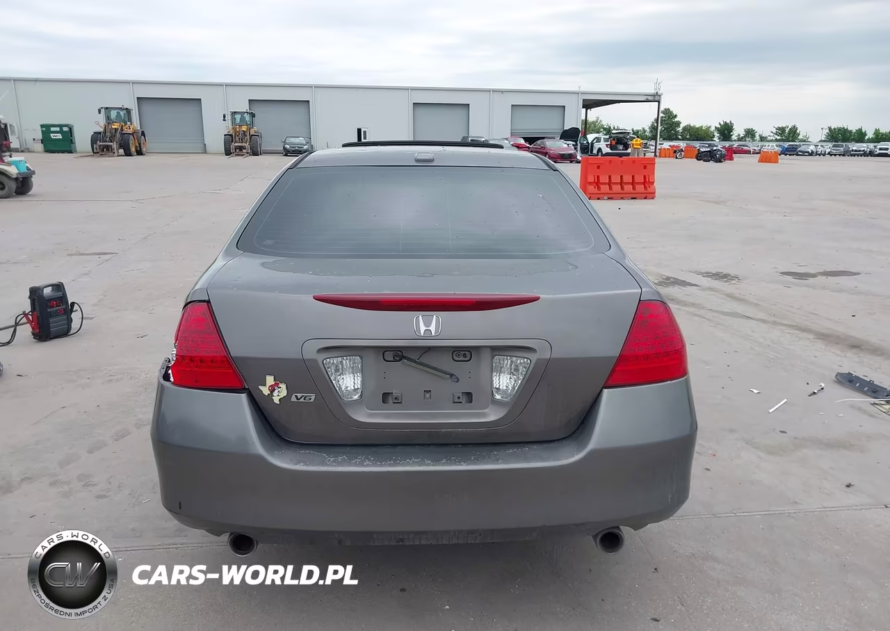 2007 Honda Accord 3.0 Ex VIN:1HGCM66807A076468 - 16