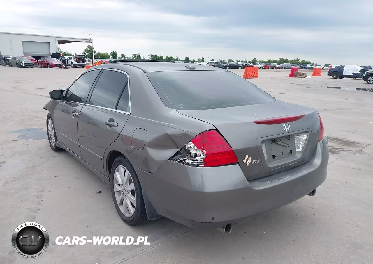 2007 Honda Accord 3.0 Ex VIN:1HGCM66807A076468 - 18