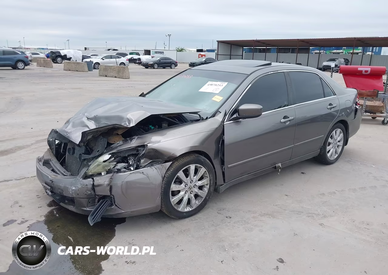 2007 Honda Accord 3.0 Ex VIN:1HGCM66807A076468 - 2