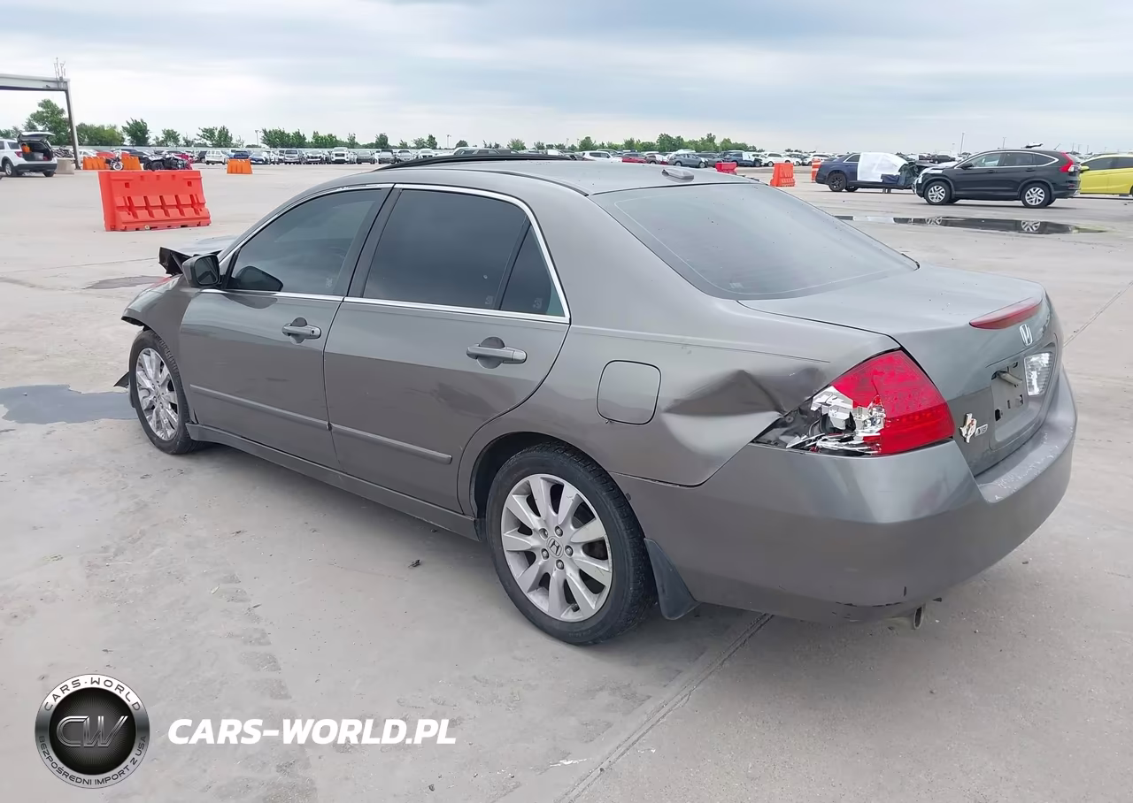 2007 Honda Accord 3.0 Ex VIN:1HGCM66807A076468 - 3