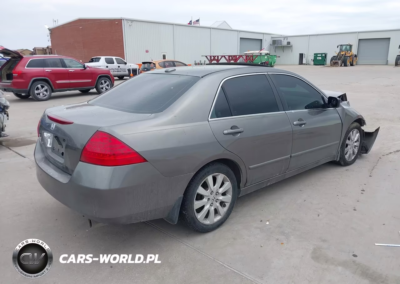 2007 Honda Accord 3.0 Ex VIN:1HGCM66807A076468 - 4
