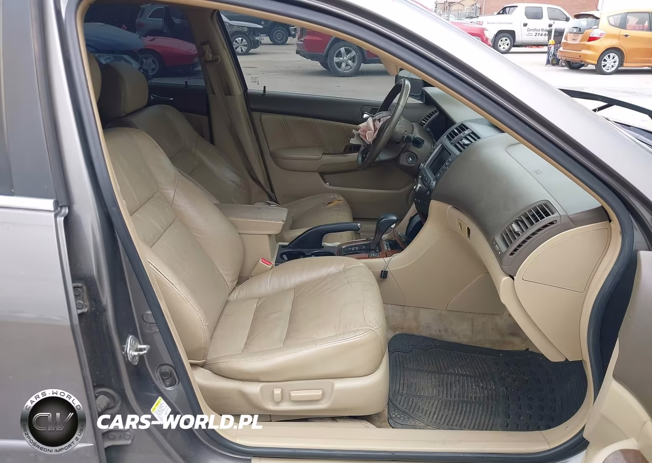 2007 Honda Accord 3.0 Ex VIN:1HGCM66807A076468 - 5