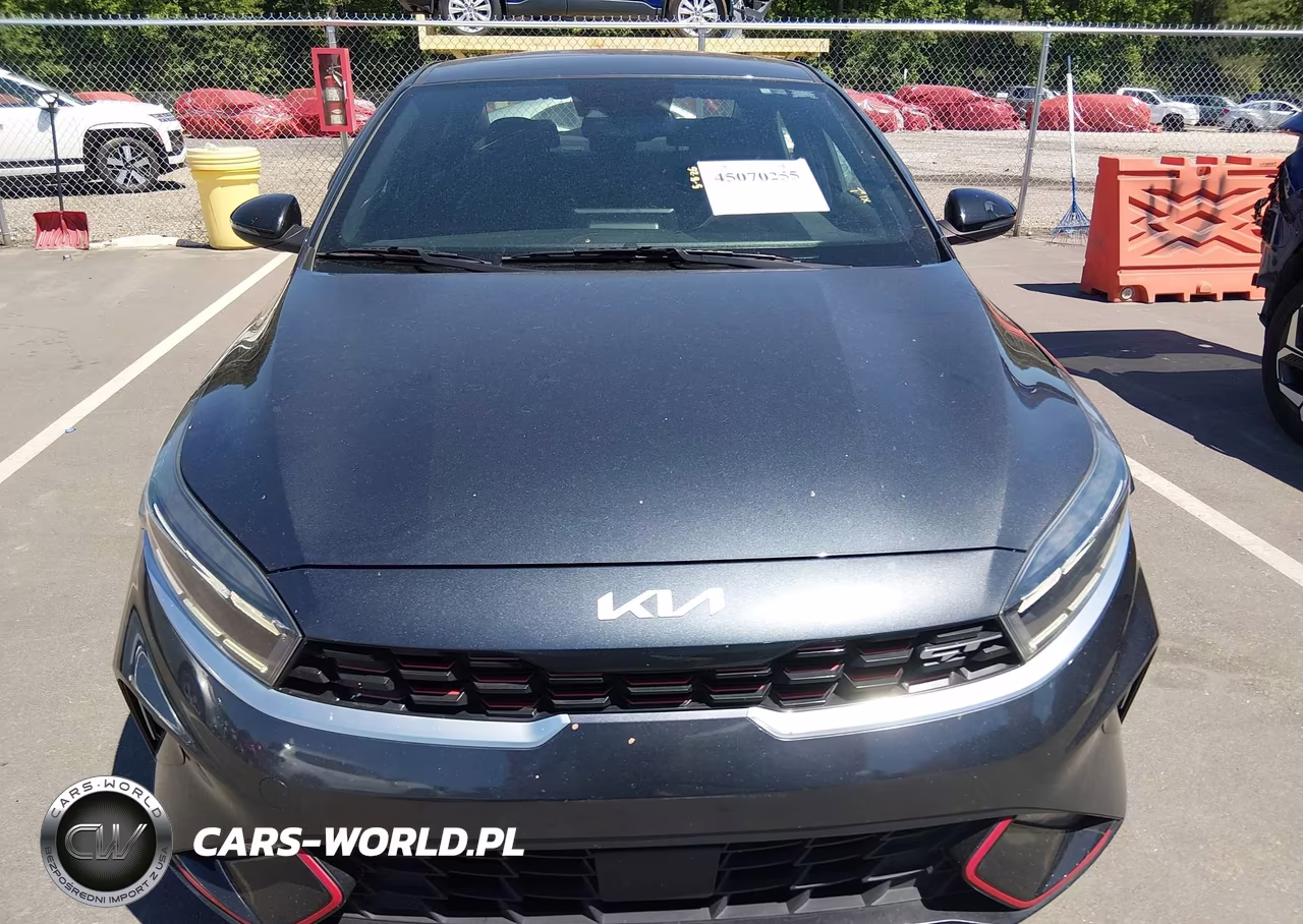 2023 Kia Forte Gt VIN:3KPF44AC2PE535654 - 12