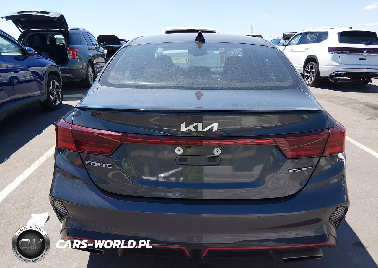 2023 Kia Forte Gt VIN:3KPF44AC2PE535654 - 16