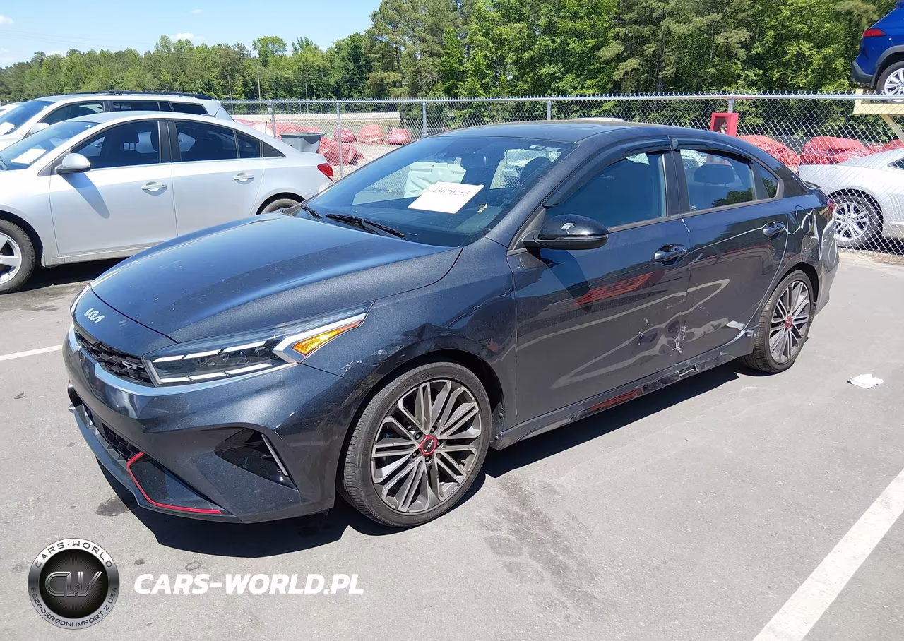 2023 Kia Forte Gt VIN:3KPF44AC2PE535654 - 2
