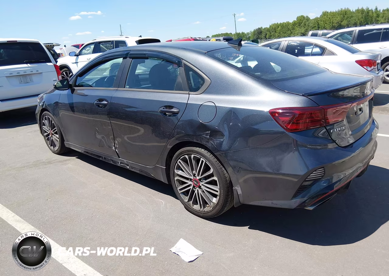 2023 Kia Forte Gt VIN:3KPF44AC2PE535654 - 3