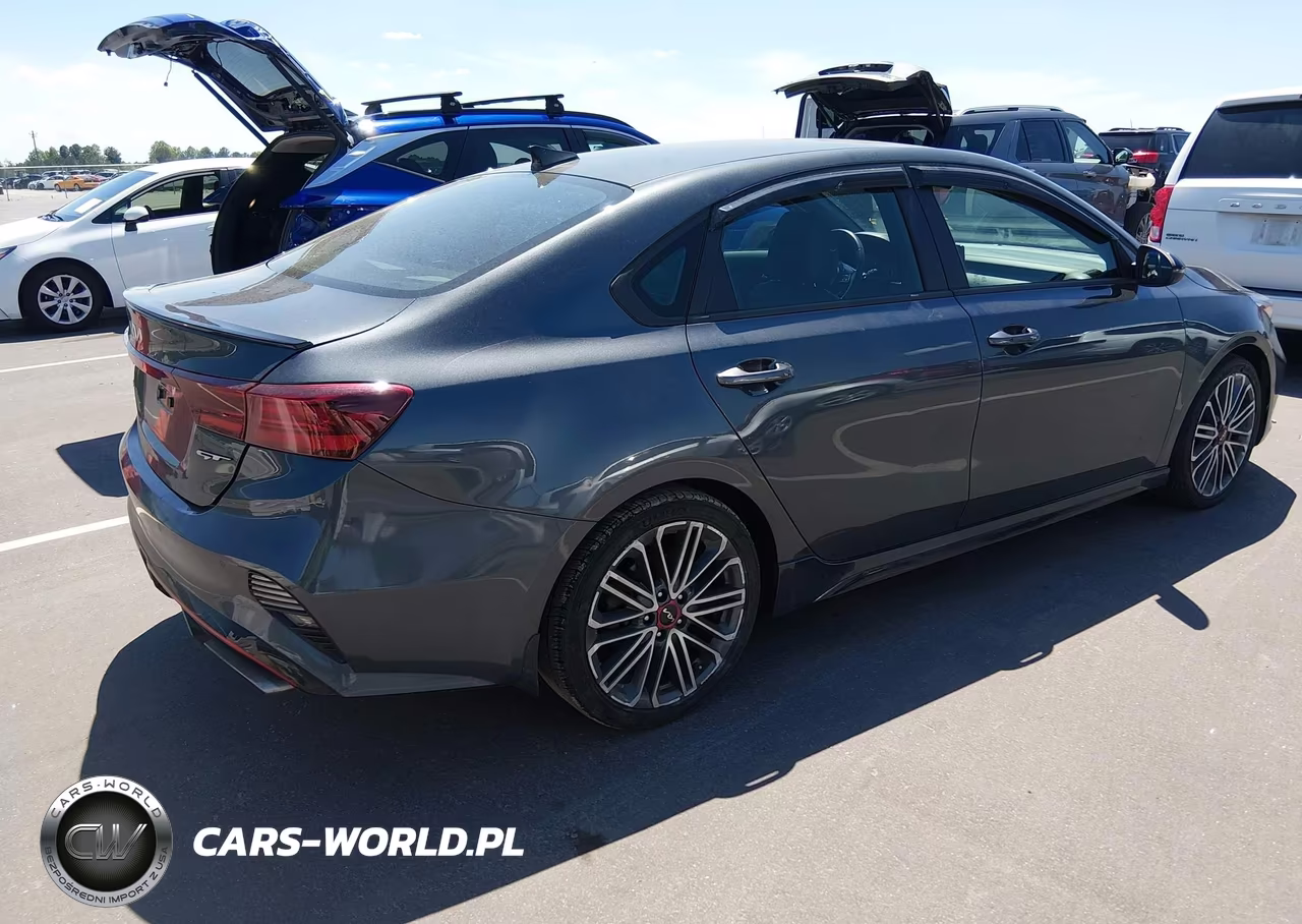 2023 Kia Forte Gt VIN:3KPF44AC2PE535654 - 4