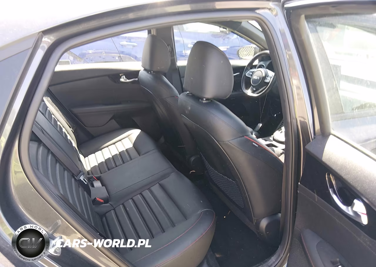 2023 Kia Forte Gt VIN:3KPF44AC2PE535654 - 8