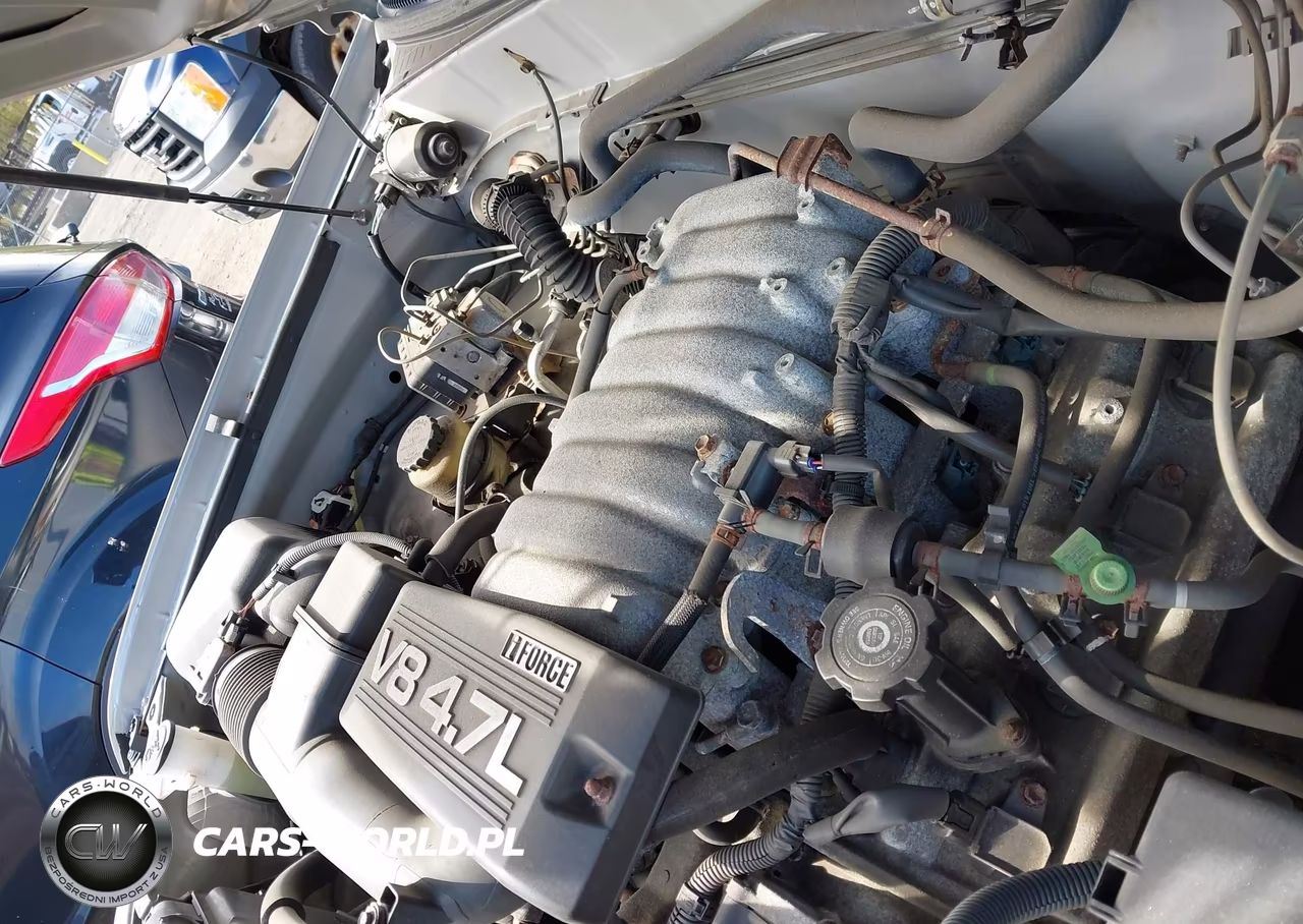 2004 Toyota Tundra Sr5 V8 VIN:5TBBT44154S452189 - 10