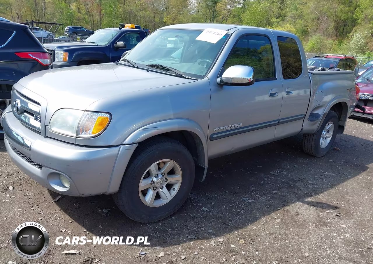 2004 Toyota Tundra Sr5 V8 VIN:5TBBT44154S452189 - 2