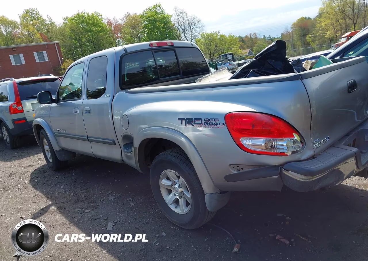 2004 Toyota Tundra Sr5 V8 VIN:5TBBT44154S452189 - 3