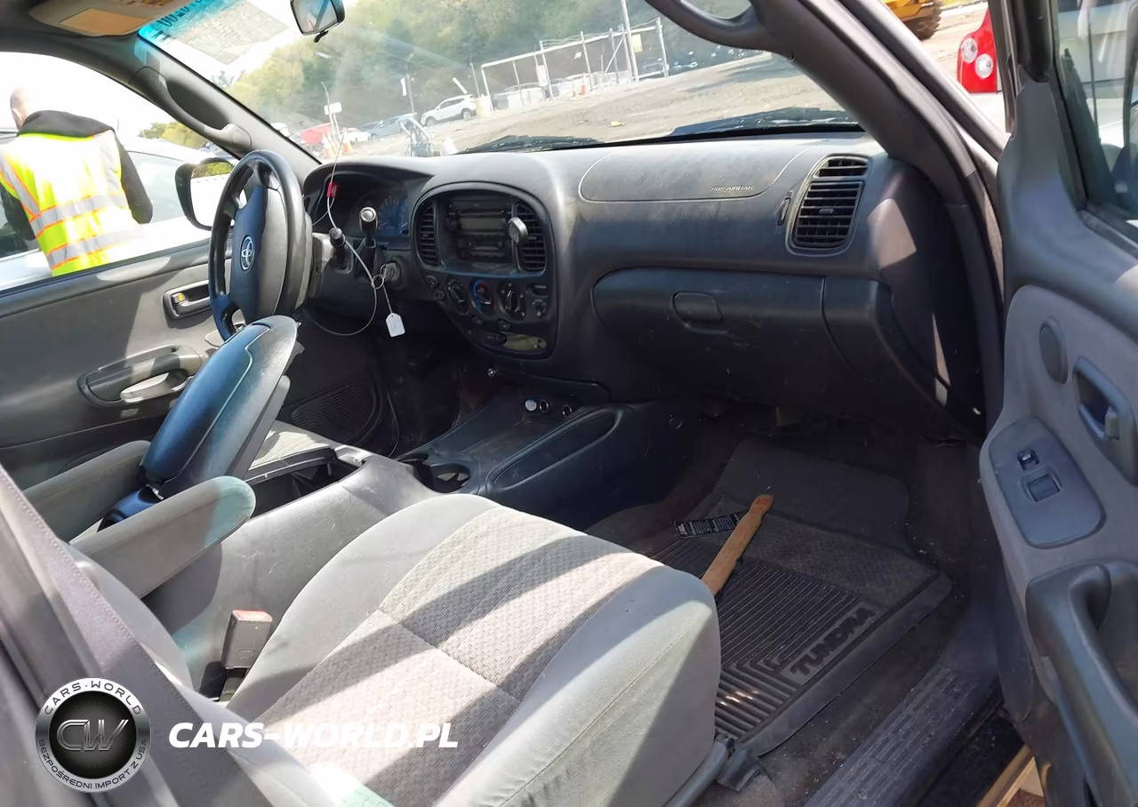 2004 Toyota Tundra Sr5 V8 VIN:5TBBT44154S452189 - 5