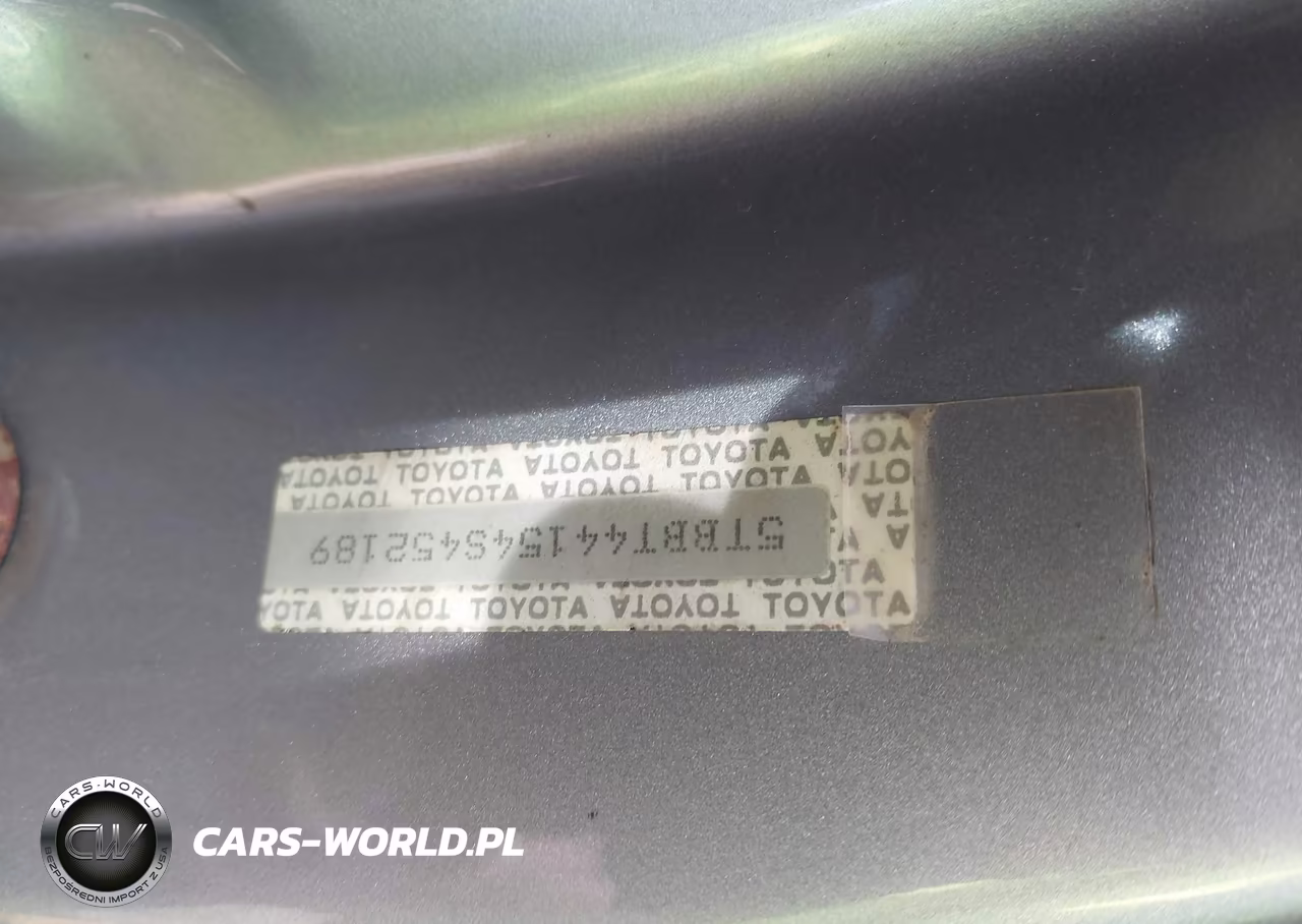 2004 Toyota Tundra Sr5 V8 VIN:5TBBT44154S452189 - 9