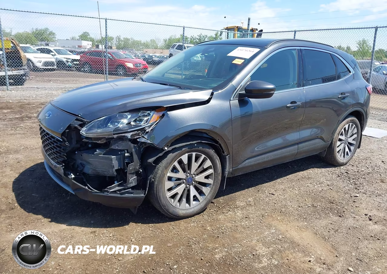 2020 Ford Escape Titanium VIN:1FMCU9J93LUA30914 - 2