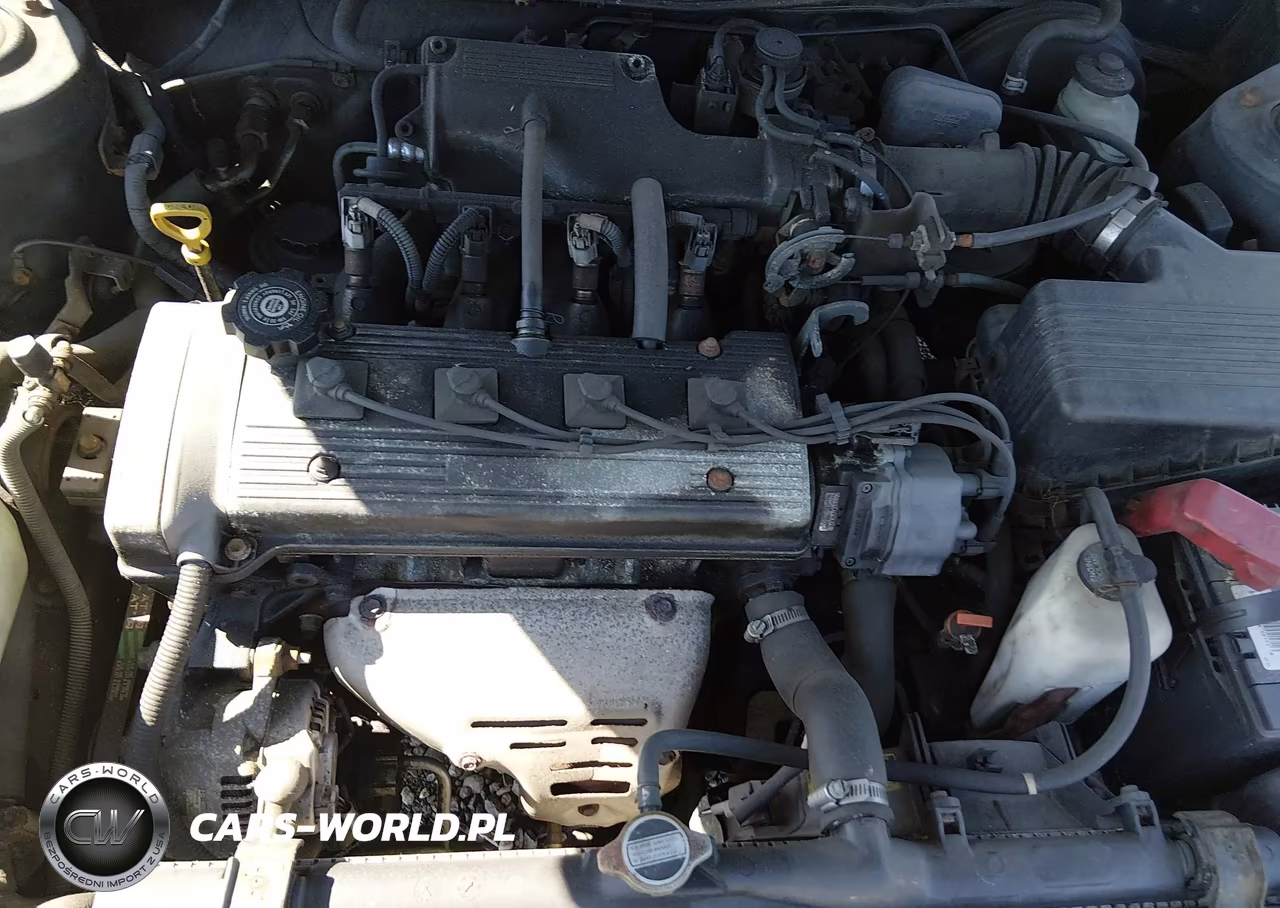 1997 Toyota Corolla Ce VIN:2T1BA02E6VC213689 - 10