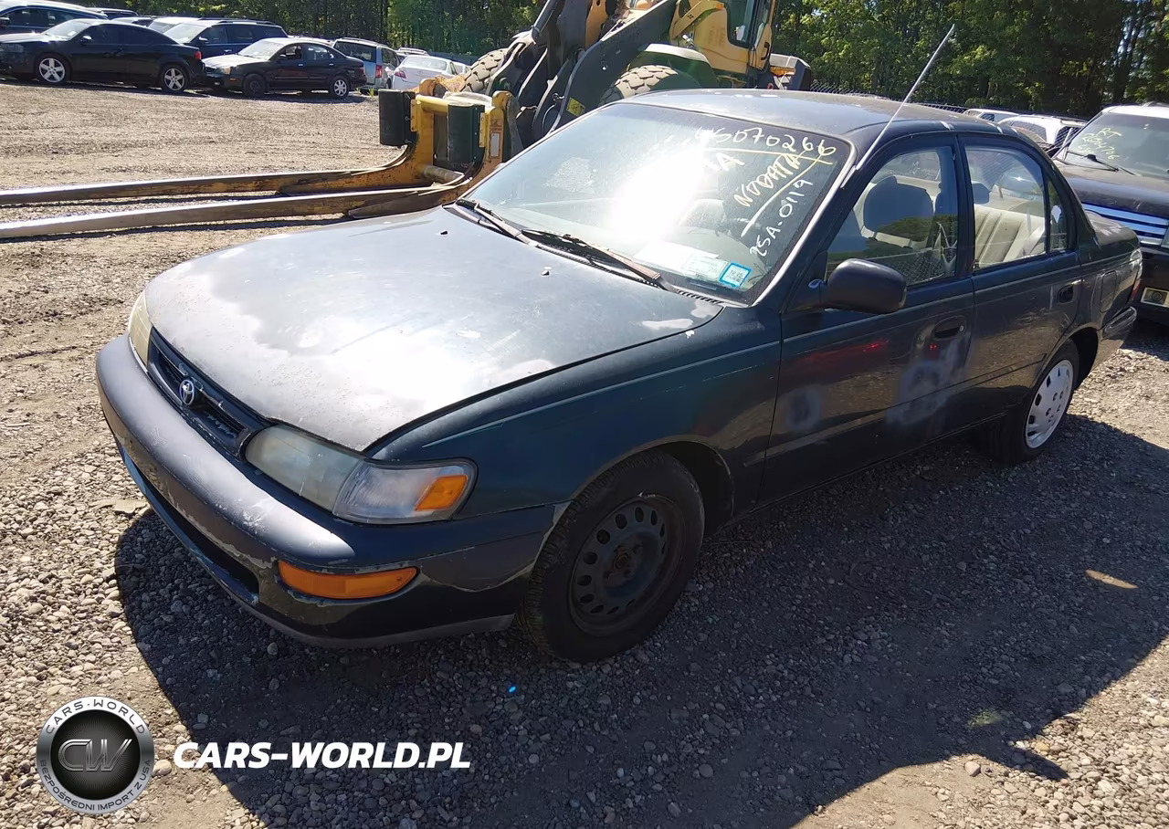1997 Toyota Corolla Ce VIN:2T1BA02E6VC213689 - 2