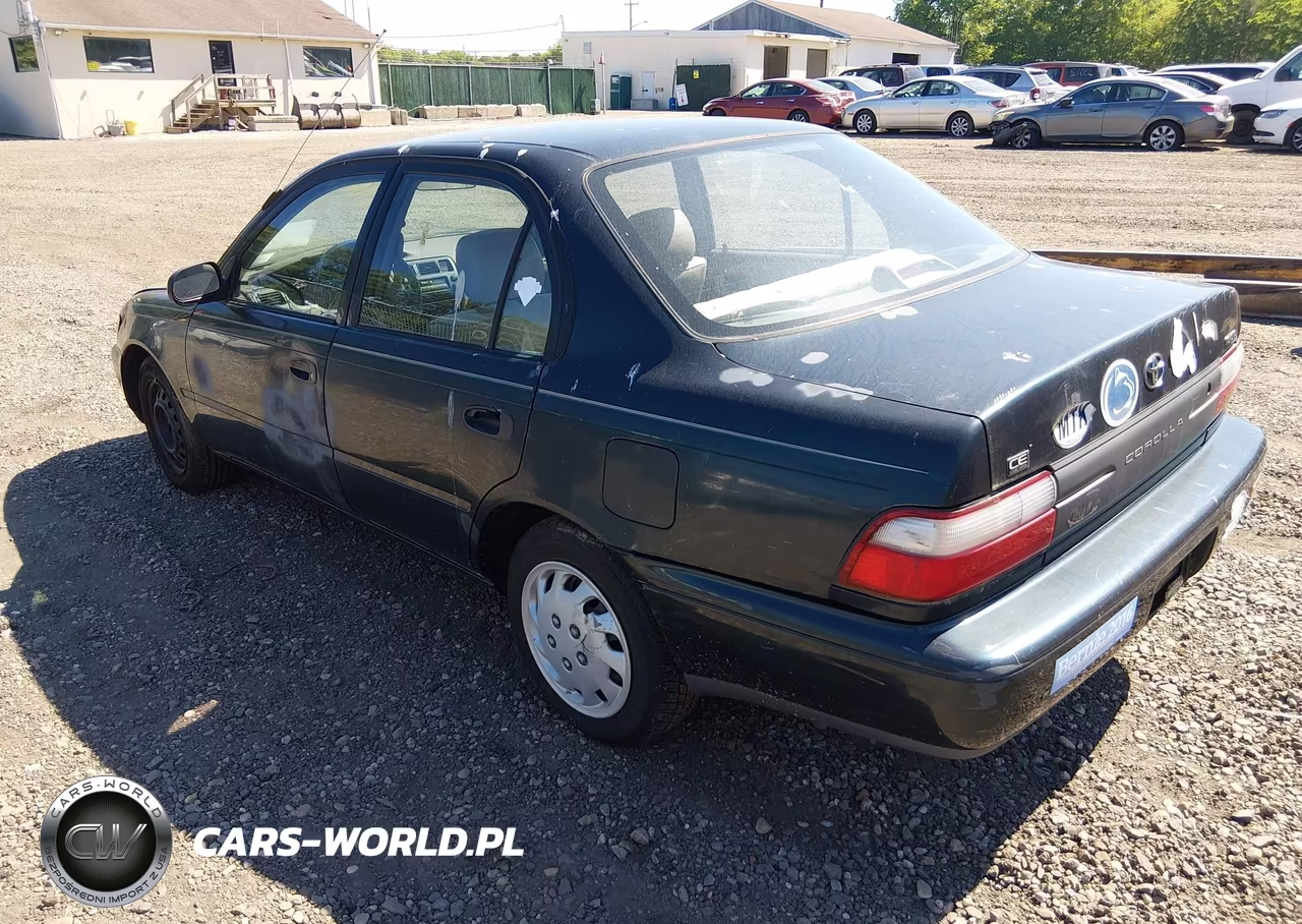1997 Toyota Corolla Ce VIN:2T1BA02E6VC213689 - 3