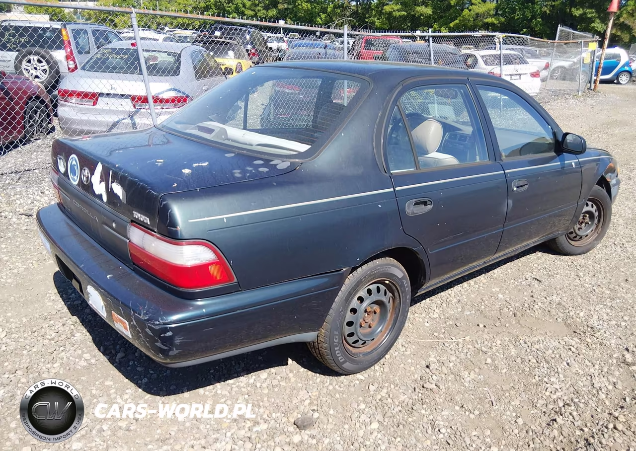 1997 Toyota Corolla Ce VIN:2T1BA02E6VC213689 - 4