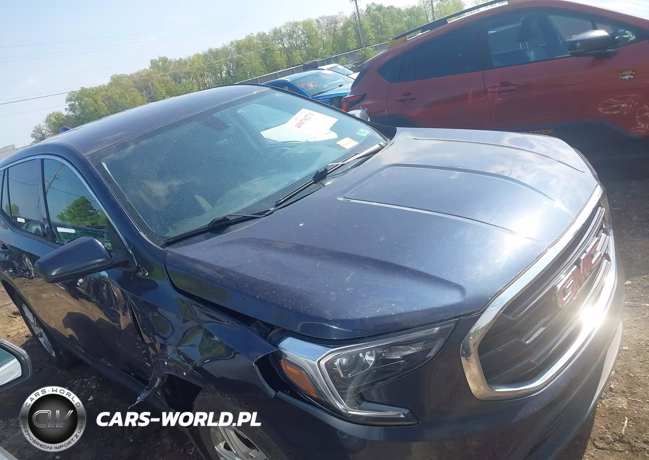 2019 GMC Terrain Sle