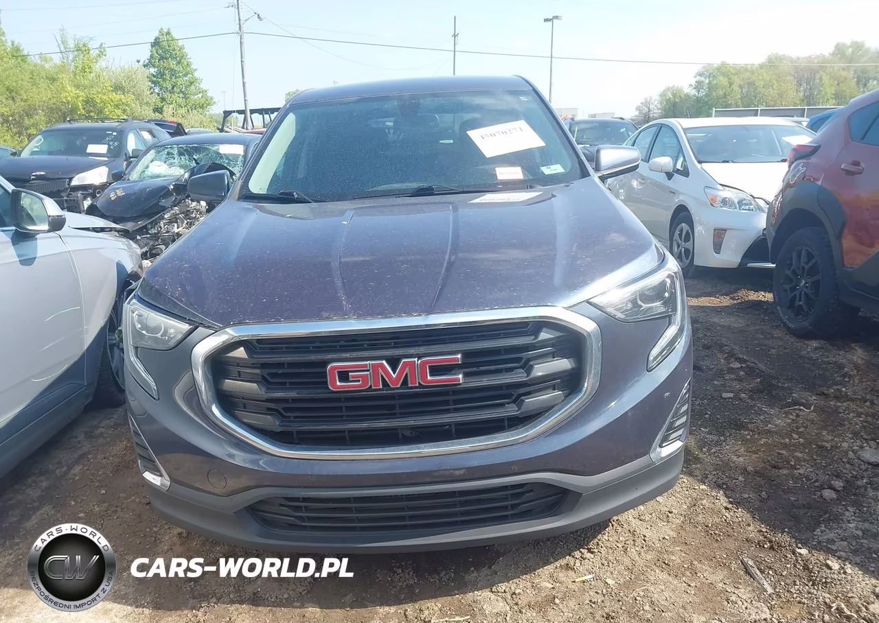 2019 GMC Terrain Sle VIN:3GKALMEV2KL109402 - 12