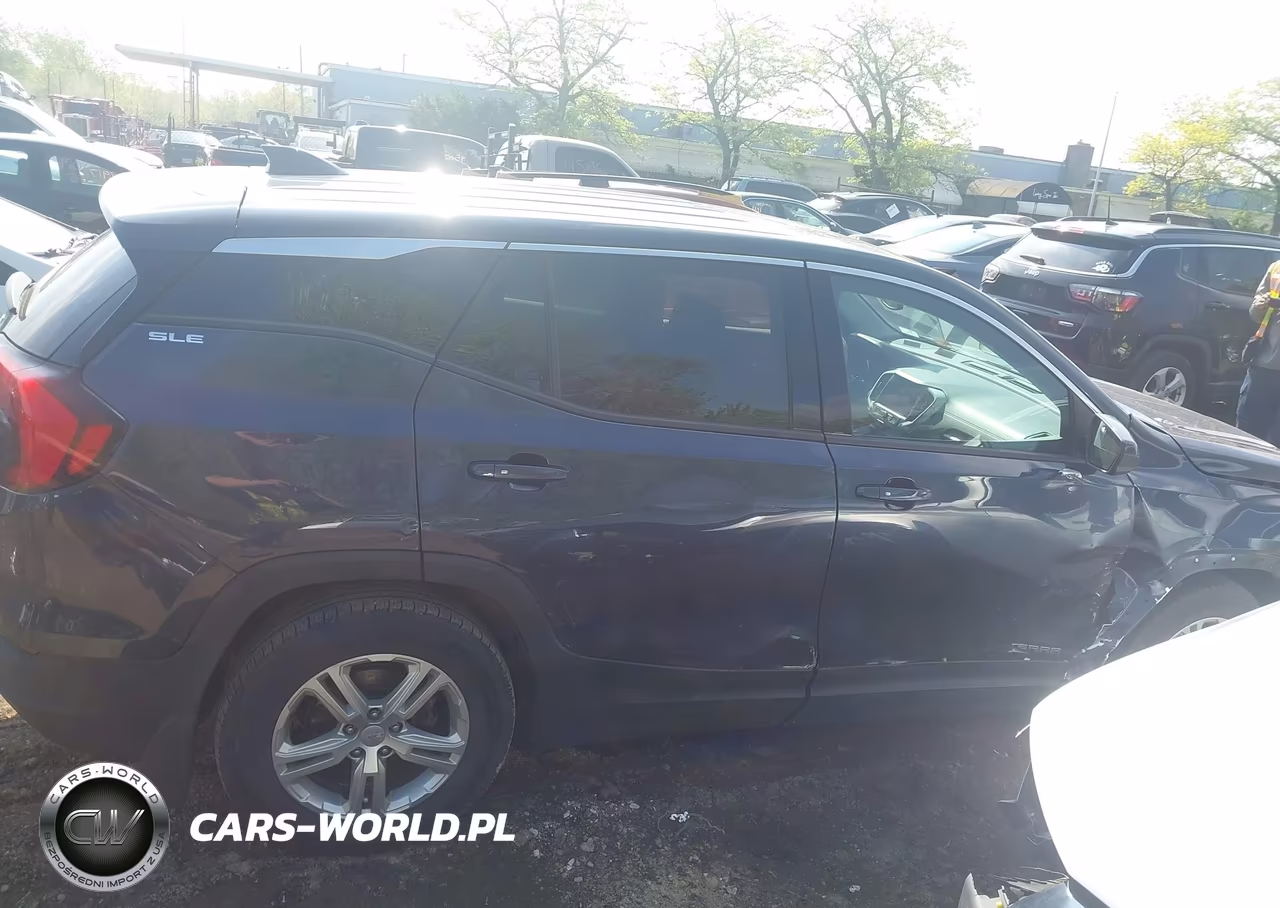 2019 GMC Terrain Sle VIN:3GKALMEV2KL109402 - 13