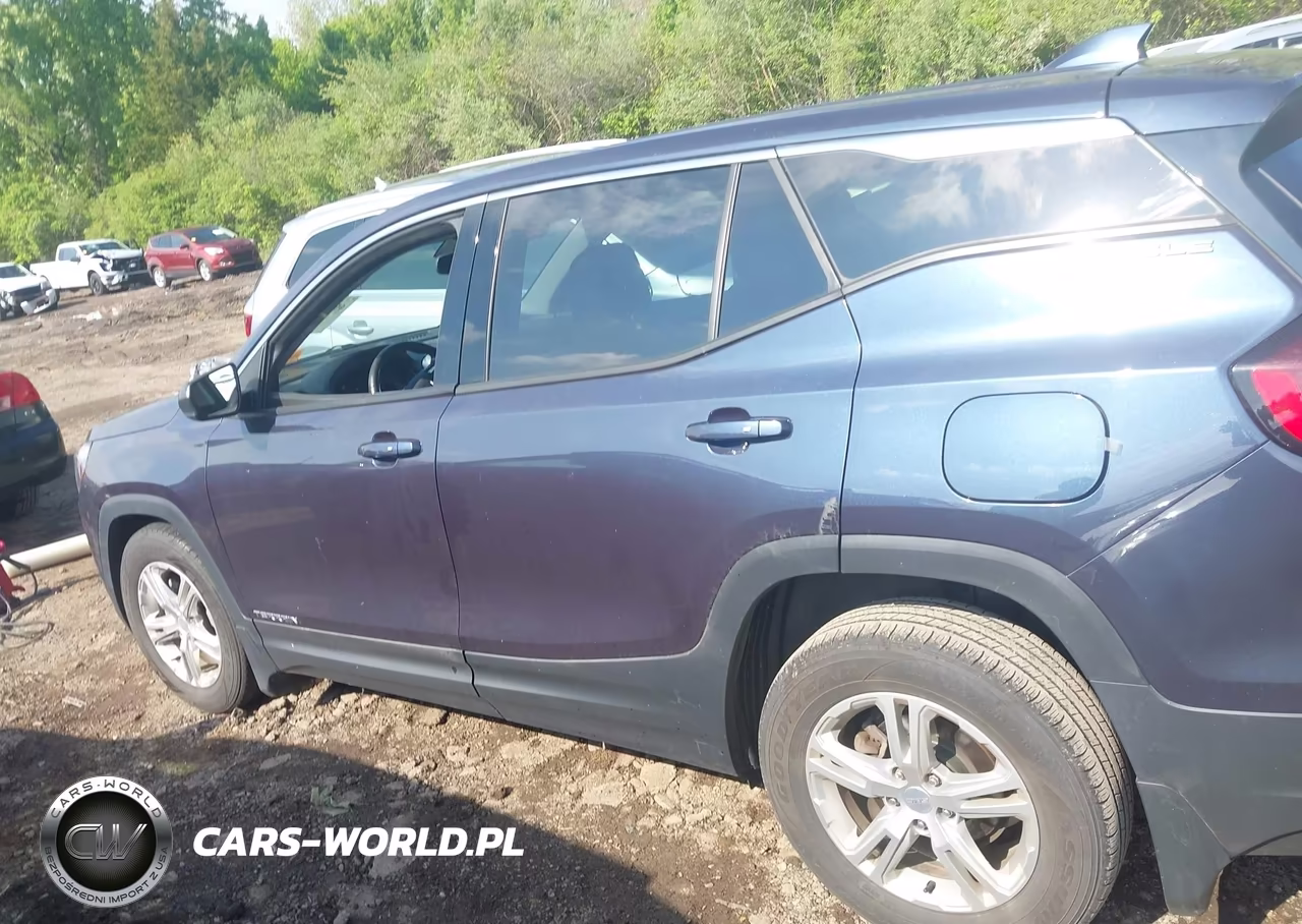 2019 GMC Terrain Sle VIN:3GKALMEV2KL109402 - 14