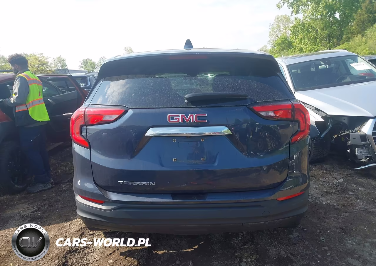 2019 GMC Terrain Sle VIN:3GKALMEV2KL109402 - 16