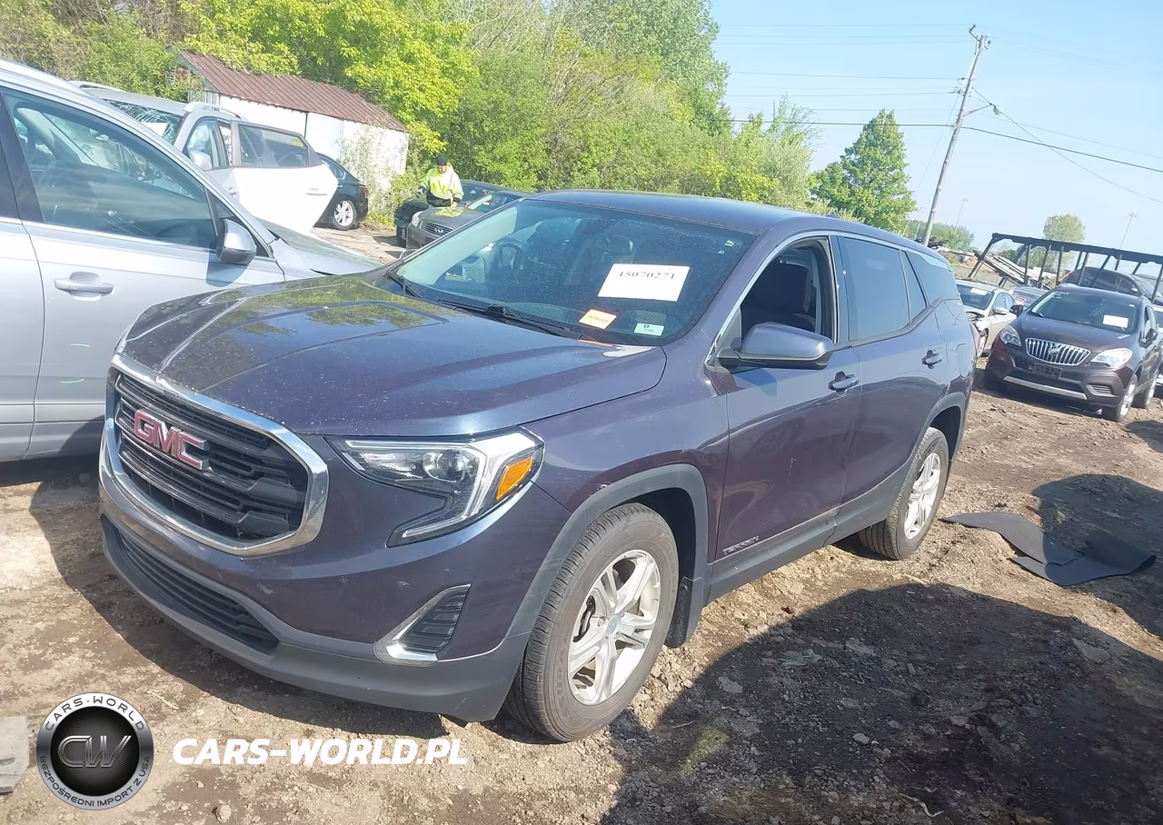 2019 GMC Terrain Sle VIN:3GKALMEV2KL109402 - 2